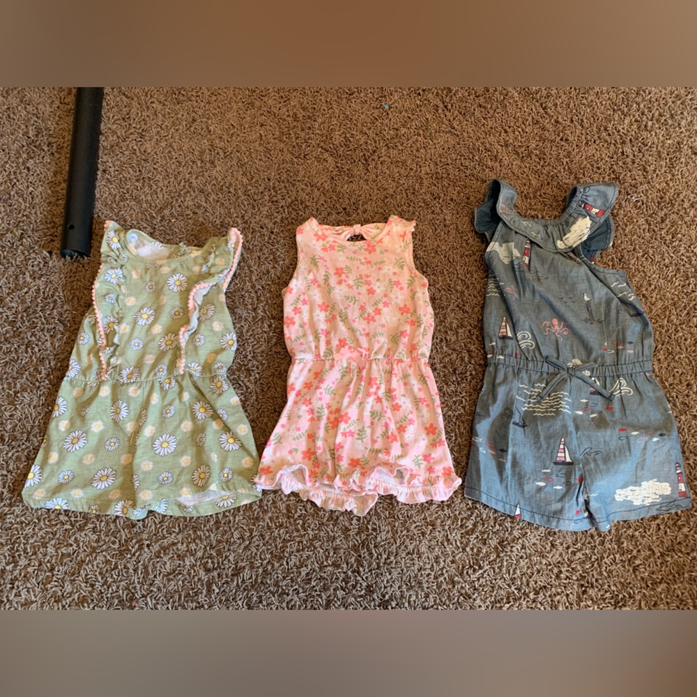 Toddler Rompers and Jumpsuits
